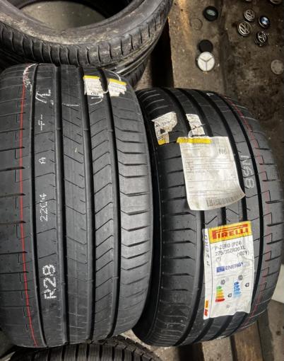 Pirelli P Zero PZ4 275/35 R20 и 285/35 R20