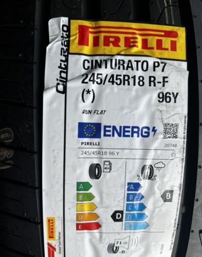 Pirelli Cinturato P7 245/45 R18