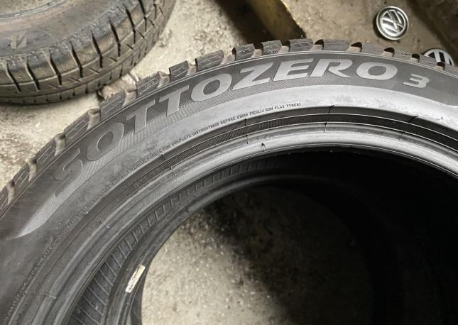 Pirelli Winter Sottozero 3 245/45 R19 и 275/40 R19 102V