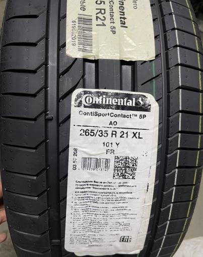 Continental ContiSportContact 5P 265/35 R21 101Y