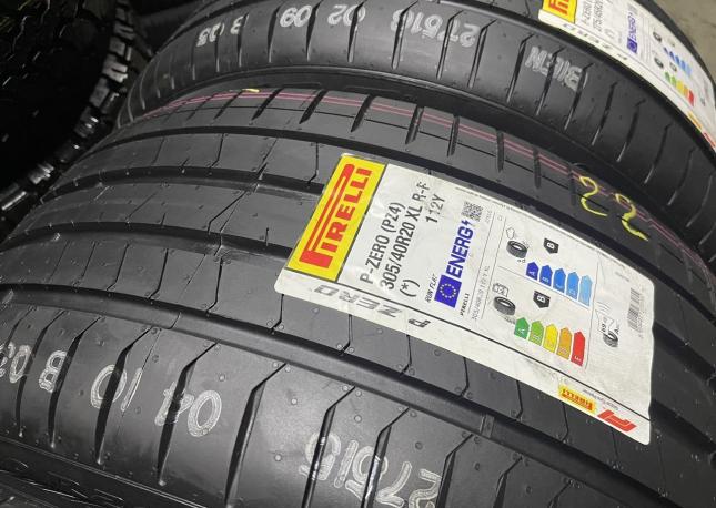 Pirelli P Zero Gen-2 275/45 R20 и 305/40 R20 Y