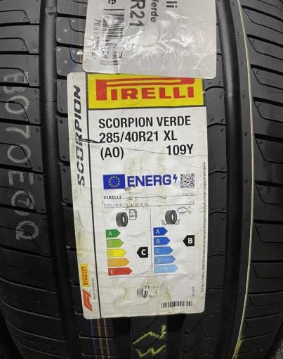 Pirelli Scorpion Verde SUV 285/40 R21 109Y