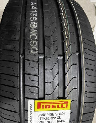 Pirelli Scorpion Verde 275/35 R22