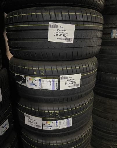 Michelin Pilot Sport 4 S 275/45 R21 и 315/40 R21 Y