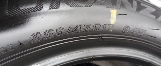 Bridgestone Turanza T001 225/45 R17 94W