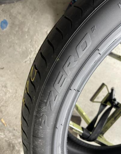 Pirelli P Zero 265/40 R21 и 295/35 R21 Y