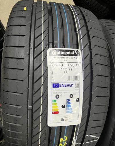 Continental ContiSportContact 5 275/45 R20 и 305/40 R20