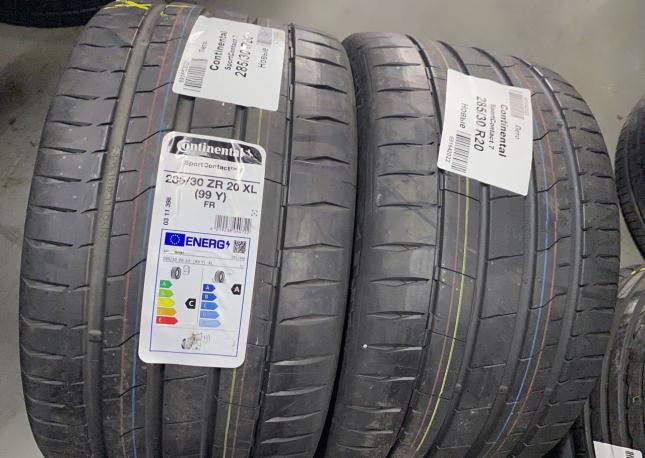 Continental ContiSportContact 7 285/30 R20