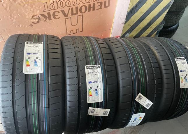 Continental ContiSportContact 7 295/35 R21 103Y