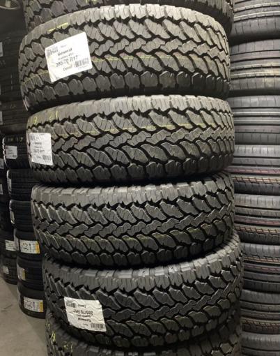 General Tire Grabber 285/70 R17