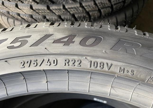 Pirelli Scorpion Winter 315/35 R22 и 275/40 R22 108V