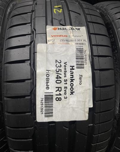 Hankook Ventus S1 Evo 3 K127C 235/40 R18 95Y