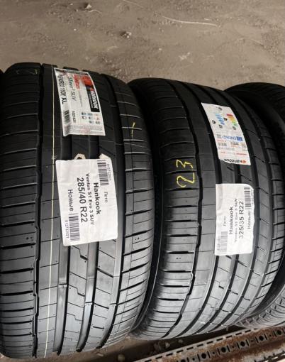 Hankook Ventus S1 Evo 3 K127 285/40 R22 и 325/35 R22