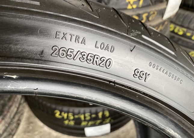 Goodyear Eagle F1 Asymmetric 5 265/35 R20 99Y
