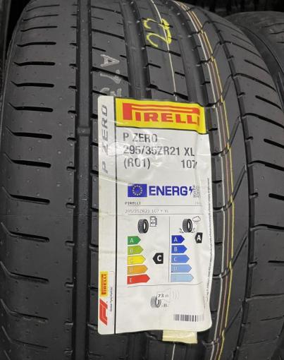 Pirelli P Zero 295/35 R21 и 315/30 R22 Y