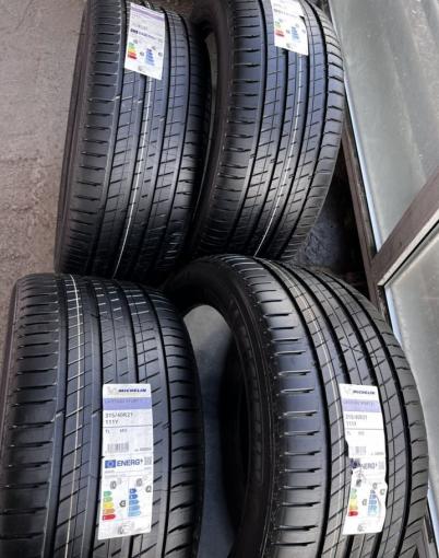 Michelin Latitude Sport 3 315/40 R21 и 275/45 R21