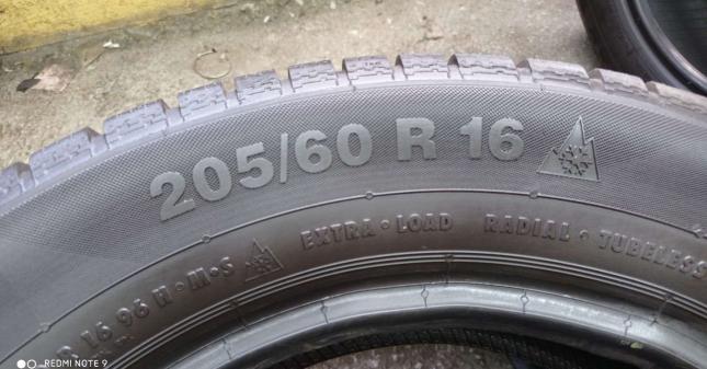 Continental ContiWinterContact TS 830 205/60 R16