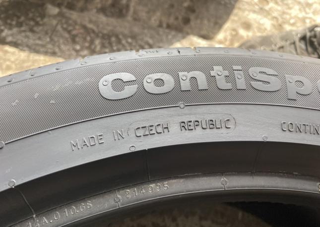 Continental ContiSportContact 5P 295/35 R21 103Y