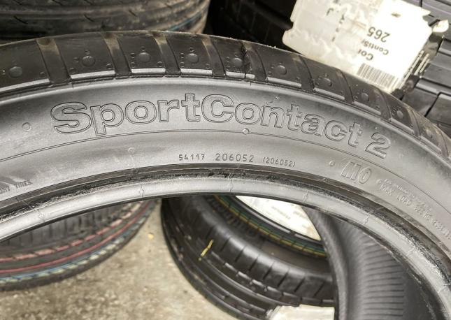 Continental ContiSportContact 2 265/40 R21 105Y