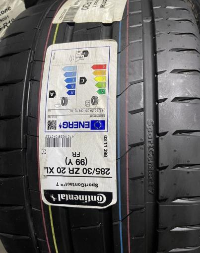 Continental ContiSportContact 7 285/30 R20 99Y