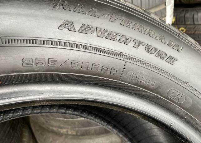 Goodyear Wrangler All-Terrain Adventure With Kevlar 255/60 R20 113H