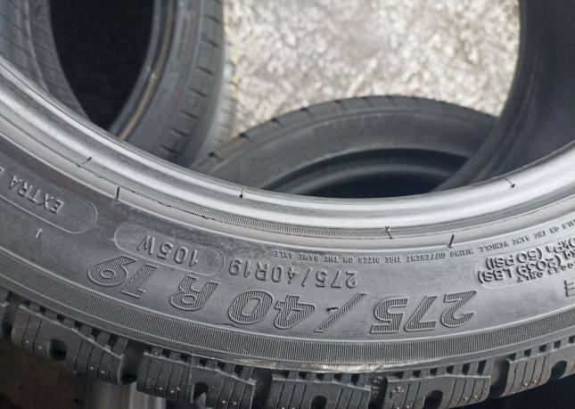 Michelin Pilot Alpin PA4 275/40 R19 и 245/45 R19