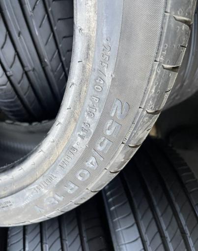 Continental ContiSportContact 5 ContiSeal 225/45 R18 и 255/40 R18 Y