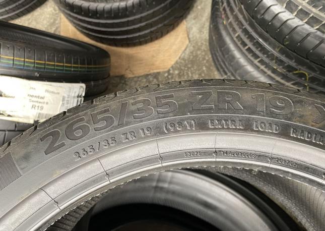 Continental ContiSportContact 6 265/35 R19 98Y