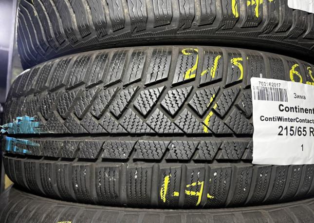 Continental ContiWinterContact TS 870 215/65 R17