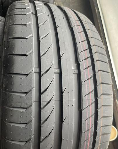 Continental ContiSportContact 5 255/40 R20 и 295/35 R20 Y