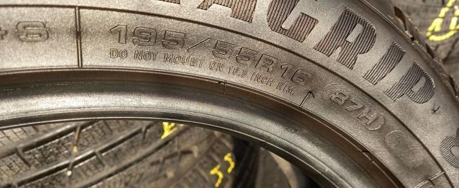 Goodyear UltraGrip 8 195/55 R16 87H