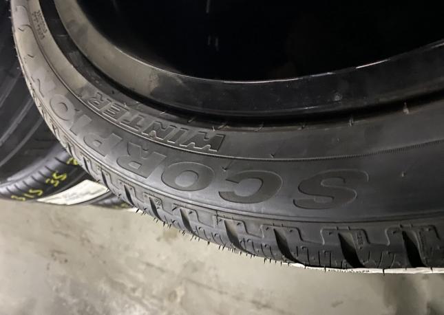 Pirelli Scorpion Winter 2 275/40 R22 и 315/35 R22 108V