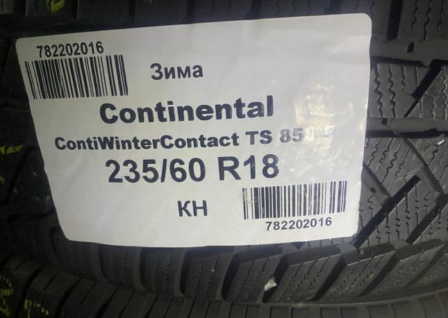 Continental ContiWinterContact TS 850 P 235/60 R18