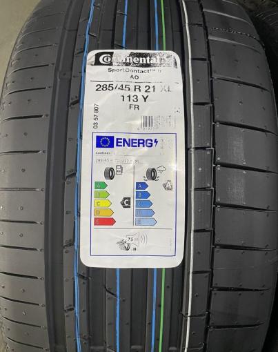 Continental ContiSportContact 6 285/45 R21 113Y