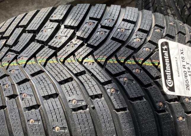 Continental IceContact 3 265/60 R18 114T