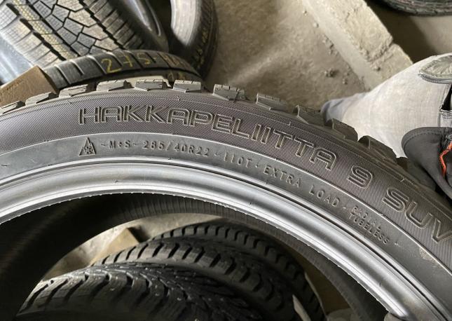 Nokian Tyres Hakkapeliitta 9 SUV 285/40 R22 110T