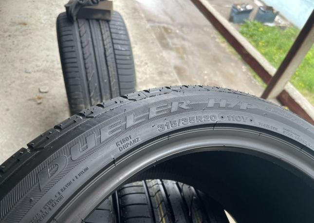 Bridgestone Dueler H/P Sport 275/40 R20 и 315/35 R20 Y
