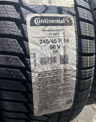 Continental ContiWinterContact TS 850 P 245/45 R18