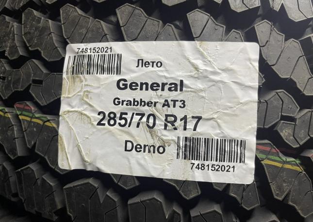 General Tire Grabber AT3 285/70 R17