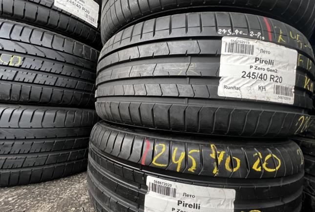 Pirelli P Zero Luxury Saloon 275/35 R20