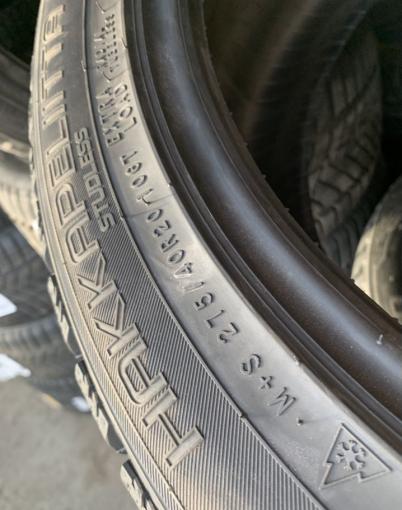 Nokian Tyres WR SUV 275/40 R20 и 315/35 R20