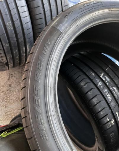 Pirelli P Zero PZ4 315/35 R21 и 275/40 R21