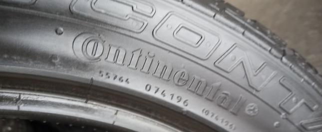 Continental ContiCrossContact UHP 295/40 R20 106Y