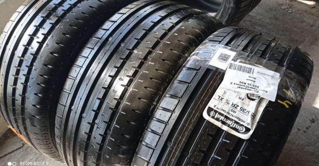 Continental ContiSportContact 2 255/35 R20