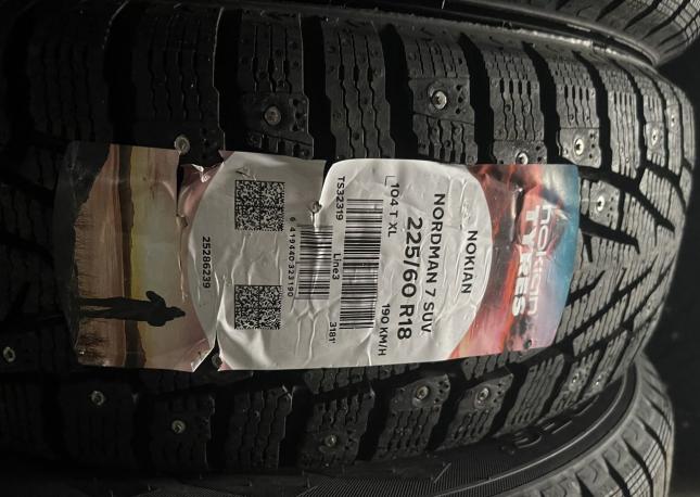 Nokian Tyres Nordman 7 225/60 R18 104T