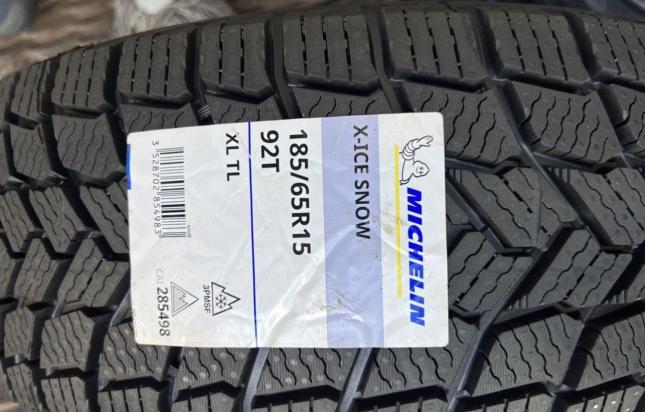 Michelin Pilot Alpin PA4 185/65 R15