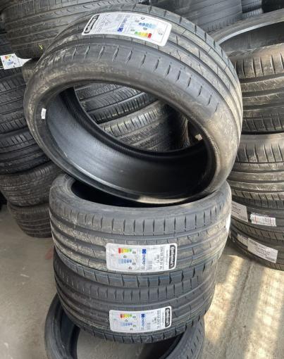 Continental ContiSportContact 7 255/35 R21 и 285/30 R21 Y