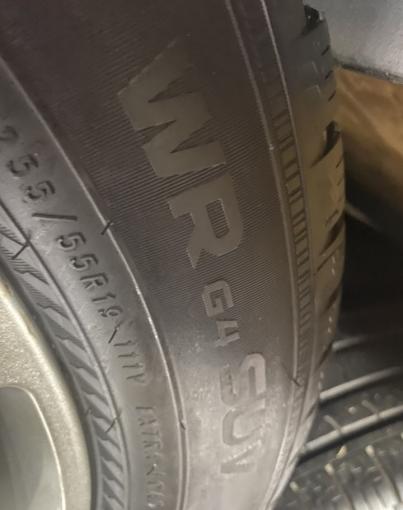 Nokian Tyres WR A4 255/55 R19 111V