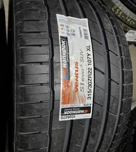 Hankook Ventus S1 Evo 3 SUV K127C 275/35 R22 и 315/30 R22