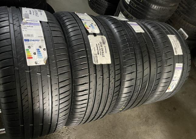 Michelin Pilot Sport 4 S Acoustic 275/40 R20 и 315/35 R20 Y